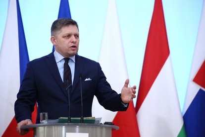 Robert Fico Ministerpräsident der Slowakei