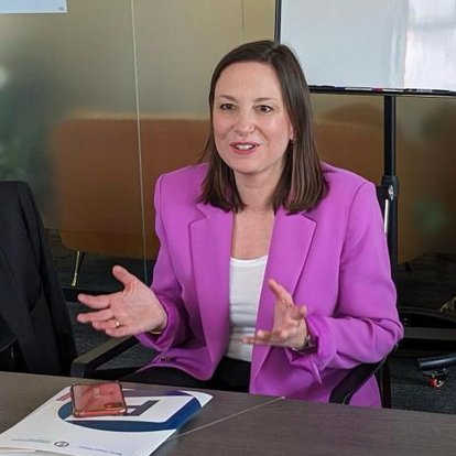 Maren Jasper-Winter, Vorstand der Friedrich Naumann Stiftung für die Freiheit