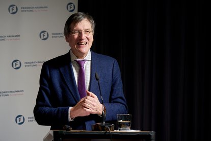 Prof. Dr. Dr. h.c. Karl-Heinz Paqué  Vorsitzender des Vorstands der Friedrich-Naumann-Stiftung für die Freiheit