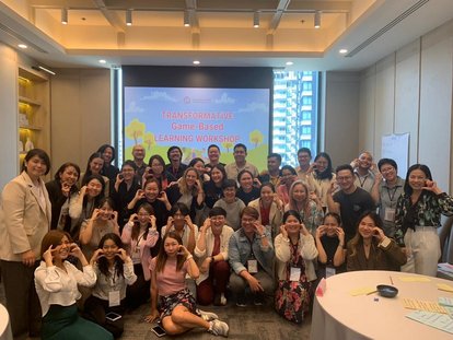 Group picture including the participants and FNF Staff taken on the 31st of March.