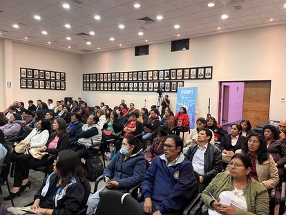 Conferencia sobre Inteligencia Artificial en la Educación II - Arequipa