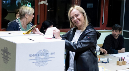 Georgia Meloni wurde von Frauen wie von Männern gewählt - trotz ihrer traditionellen Familienpolitik