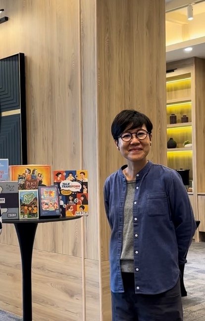 Ms. Ruttikorn Vuttikorn, a play activist