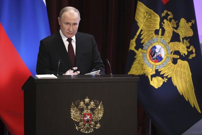 Der russische Präsident Wladimir Putin