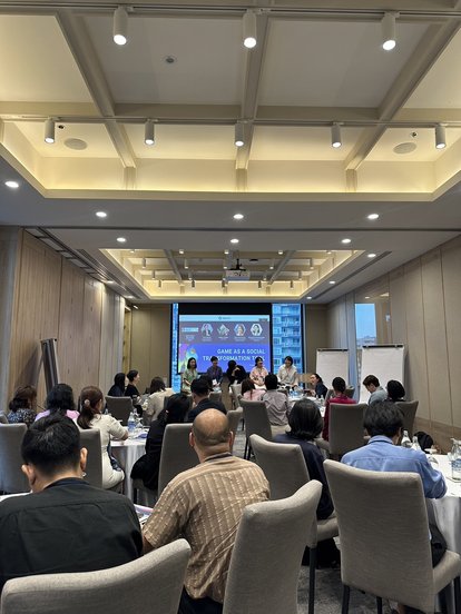 Panel discussion on the 29th of March, Bangkok Thailand.