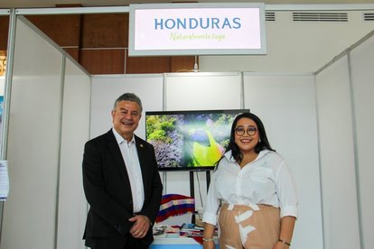 Stand de Honduras