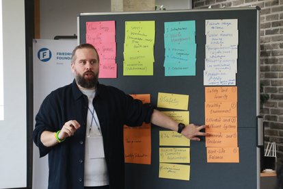 Sven Gerst, the facilitator