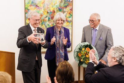 Preisverleihung an Bundespräsident a.D. Köhler