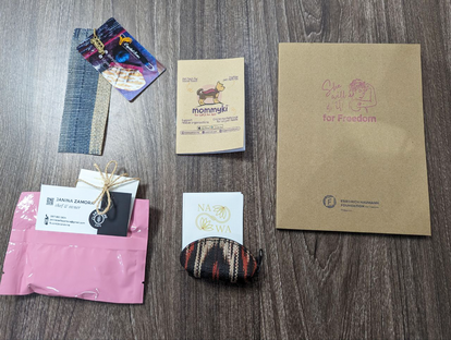 StartHer Showcase Sample Products