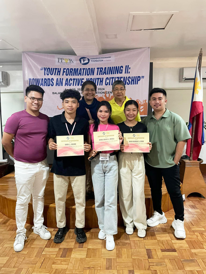 Participants of the Youth Formation Training II