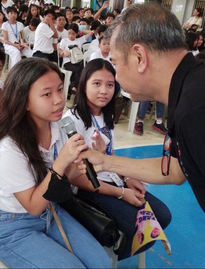 PETA garners insights of a student