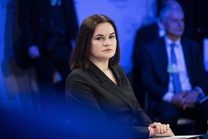 Sviatlana Tsikhanouskaya