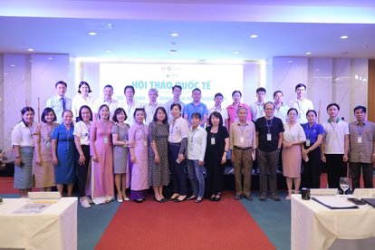 25.04.2024 Hội thảo quốc tế với chủ đề Đô thị Xanh Ứng dụng công nghệ thông minh trong phân loại và xử lý rác