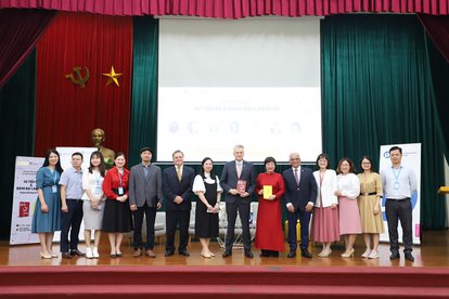 Book launching event at Women Academy on 4th November, 2023.