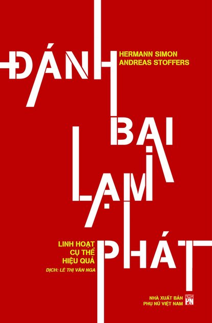 Book &quot;Beating Inflation: An Agile, Concrete and Effective&quot; (Đánh bại Lạm phát: Linh hoạt, Cụ thể, Hiệu quả) by Hermann Simon and Andreas Stoffers.