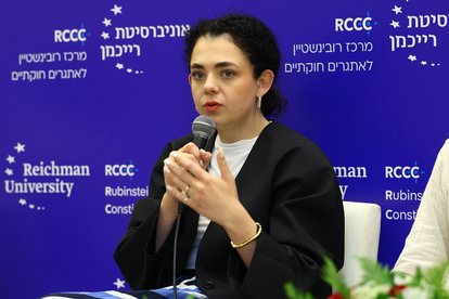 Hanna Veiler, president of the German Union of Jewish Students