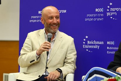 Jake Wallis Simons, Editor of the Jewish Chronicle and author of Israelophobia