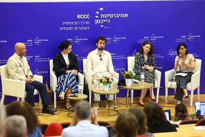 Our Panel, lead by Keren Bezalel, foreign policy journalist of TV Channel 12