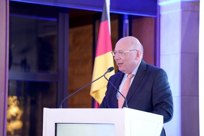 Dr. René Klaff, FNF-Bereichsleiter für Internationales