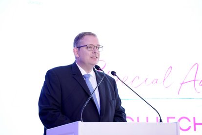 Der außenpolitische Sprecher der FDP-Bundestagsfraktion, Ulrich Lechte MdB