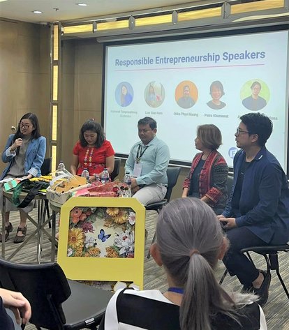 Sharing Panel on July 20th at Centre Point Chidlom