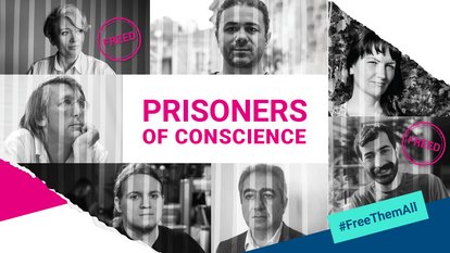 Prisoners of Conscience 2023
