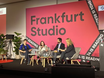 Irina Borogan, Hanene Zbiss, Scott Griffen, Tamina Kutscher