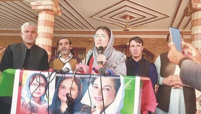 Encouraged by her father to join the political arena, Dr Prakash hopes to bring a sea change in her field, i.e. healthcare - Buner