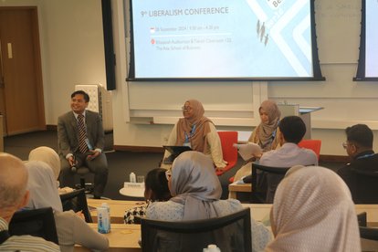 Panelists Siti Rahayu Baharin (Co-Founder of Buku Jalanan Chow Ki) and Dr. Rodziana Mohamed Razali (Associate Professor at Universiti Sains Islam Malaysia) in one of the breakout sessions, "Impact of Statelessness on Communities".