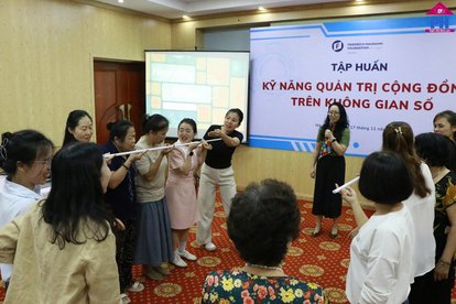 Training on Community Engagement, Hanoi