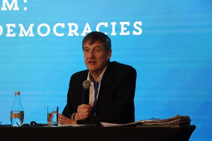 Karl-Heinz Paqué, Präsident von Liberal International und Vorstandsvorsitzender der Friedrich-Naumann-Stiftung für die Freiheit