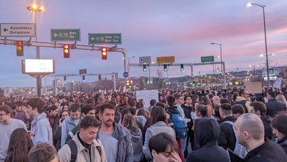 Proteste in Serbien