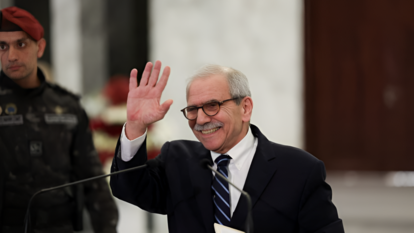 Lebanese Prime Minister-designate Nawaf Salam