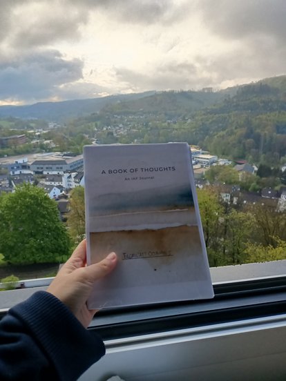 Journal Book of Thought  with the view from the Academy