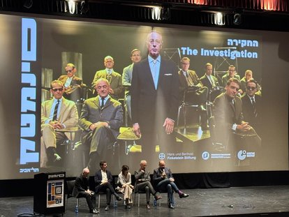 Anlässlich des Holocaust-Gedenktages in dieser Woche begleitete die Friedrich-Naumann-Stiftung die Premiere von “Die Ermittlung” in Israel. Regisseur @rpkahl zeigte sich bewegt, seinen Film an diesem Tag dem israelischen Publikum vorstellen zu können.
