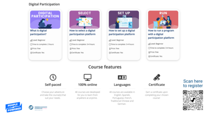 Digital Participation Online Training