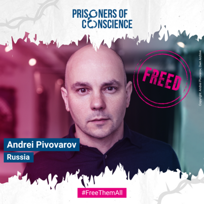 Prisoner of Conscience