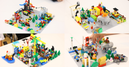 เมืองในฝันทั้ง 4 ผ่านกระบวนการ Lego Serious Play