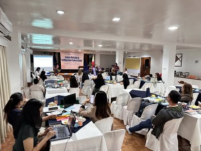 PPVR Caraga Crafting of Gender Codes