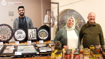 Vendors proudly showcase their selection of homemade preserves and traditional products