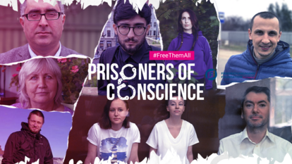 Prisoners of Conscience: Free Them All
