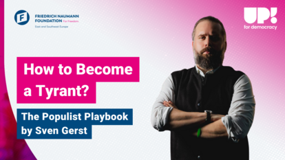 How to Become a Tyrant: The Populist Playbook