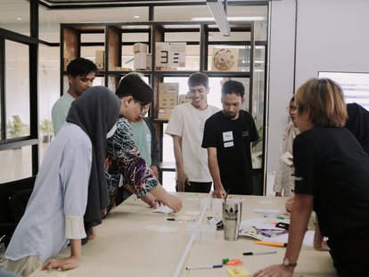 Section for game developers