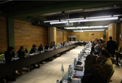 Media envorment presentation