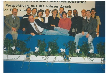 Menschenrechte, Rechtsstaatlichkeit und Demokratie- Bilanz und Perspektiven aus 40 Jahren Arbeit der FNSt und ihrer Partner 22.-25.10.1998
