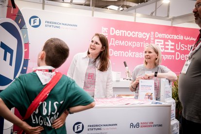 Kampagnen-Koordinatorin Teresa Widlok