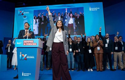 Mariana Leitão, elected Member of Parliament and Iniciativa Liberal's presidential candidate for the 2026 elections.