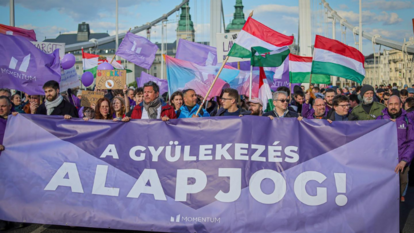 Demonstration against Pride ban on 8th of April 2025