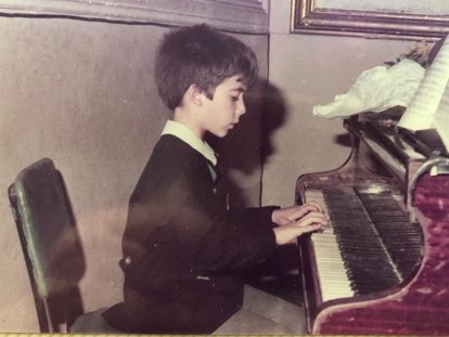 Dr. Yalın Gündüz als Kind