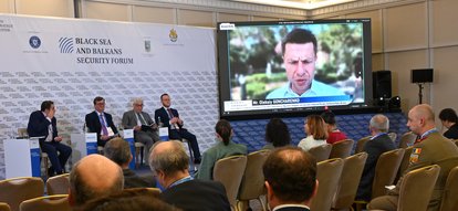 Mr. Oleksiy Goncharenko, President of the PACE Committee on Migration, Refugees and Internally Displaced Persons, Verkhovna Rada, Ukraine participated via VTC.